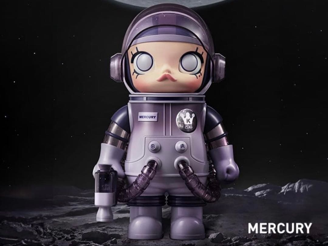 その他 space molly planet series mercury