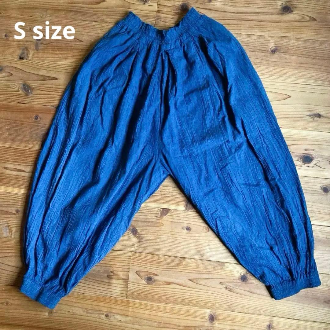 ヂェン先生の日常着 バルーンパンツ　S