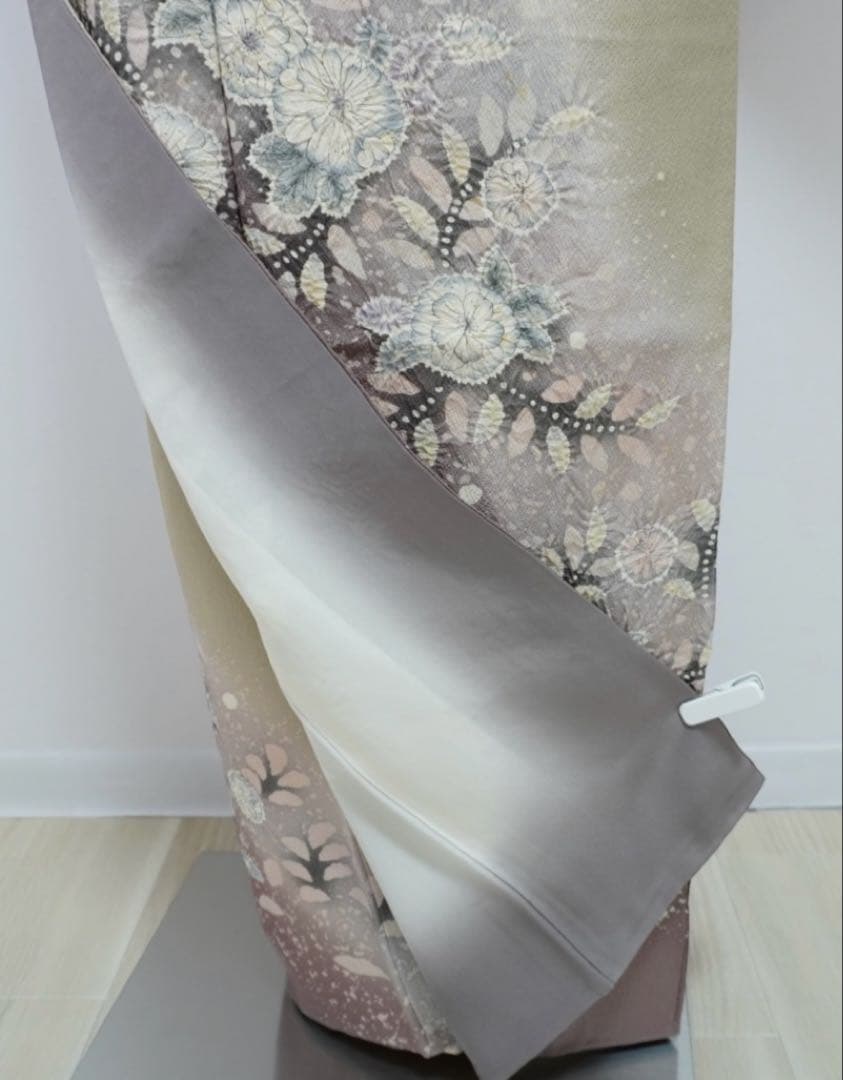 訪問着フルセット　正絹【260▪︎】入学式、　作家　辻が花