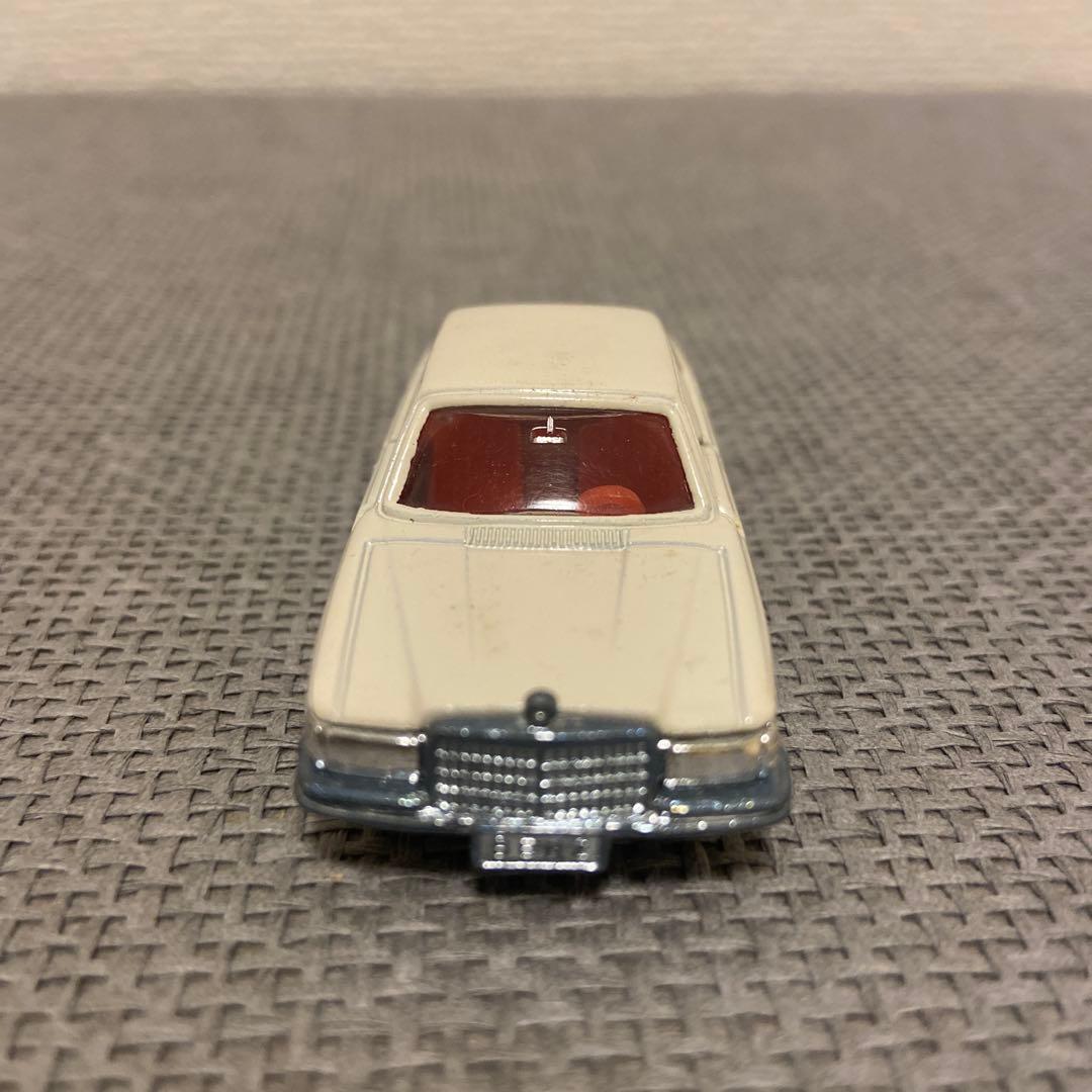 TOMICA トミカ メルセデス ベンツ450SEL外国車シリーズ 高島屋 青箱