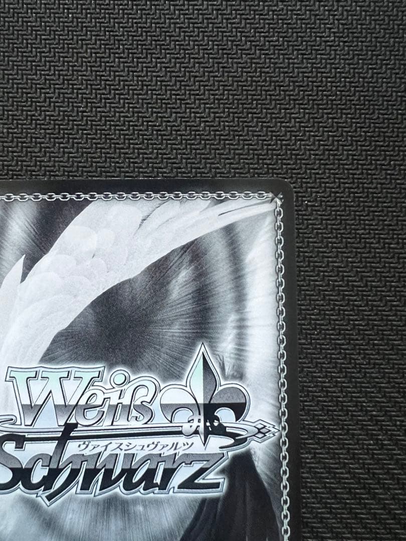 ヴァイスシュヴァルツ 聖杯戦争への参戦 セイバー　 WS SP サイン　TD