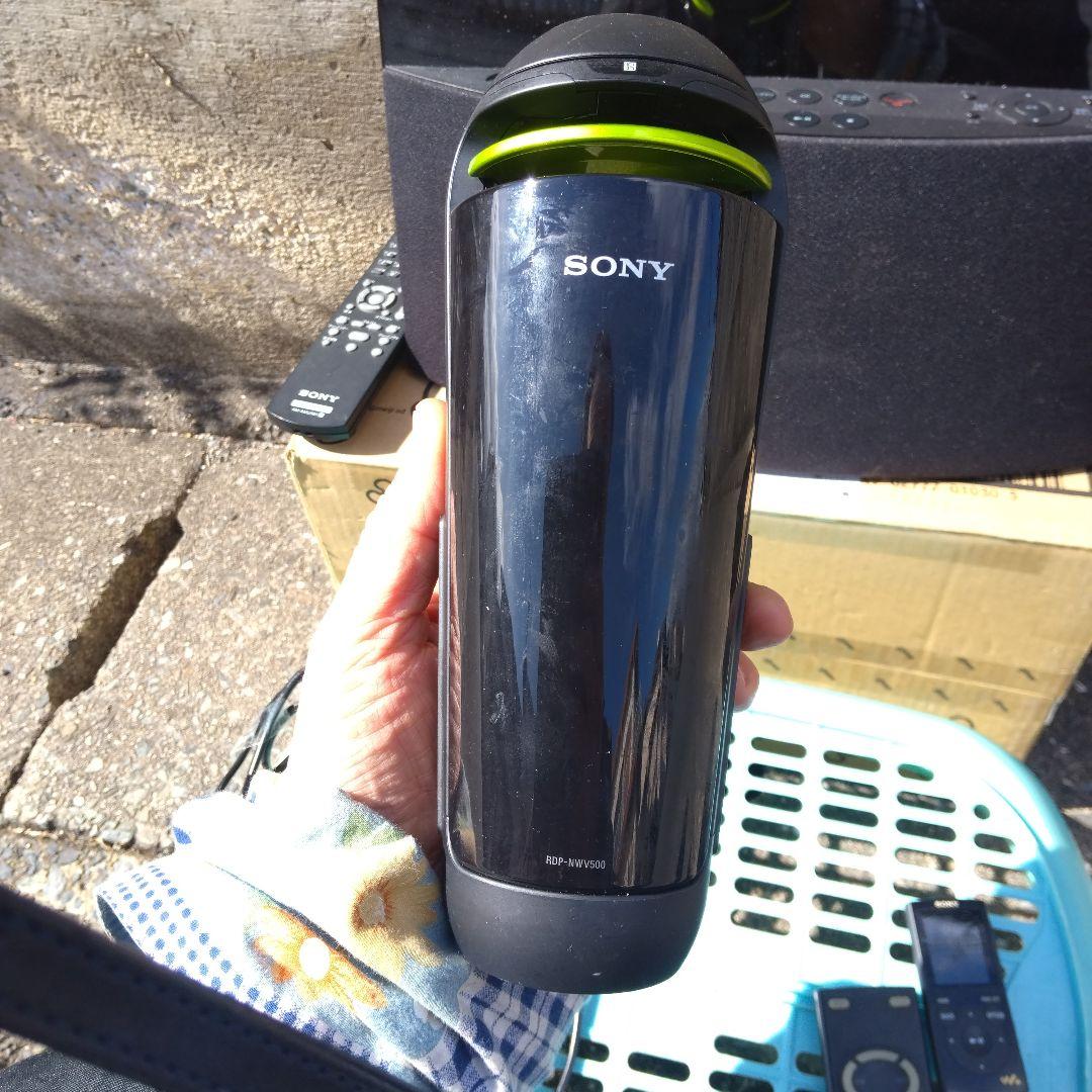 SONYウォークマンドックコンポブラック