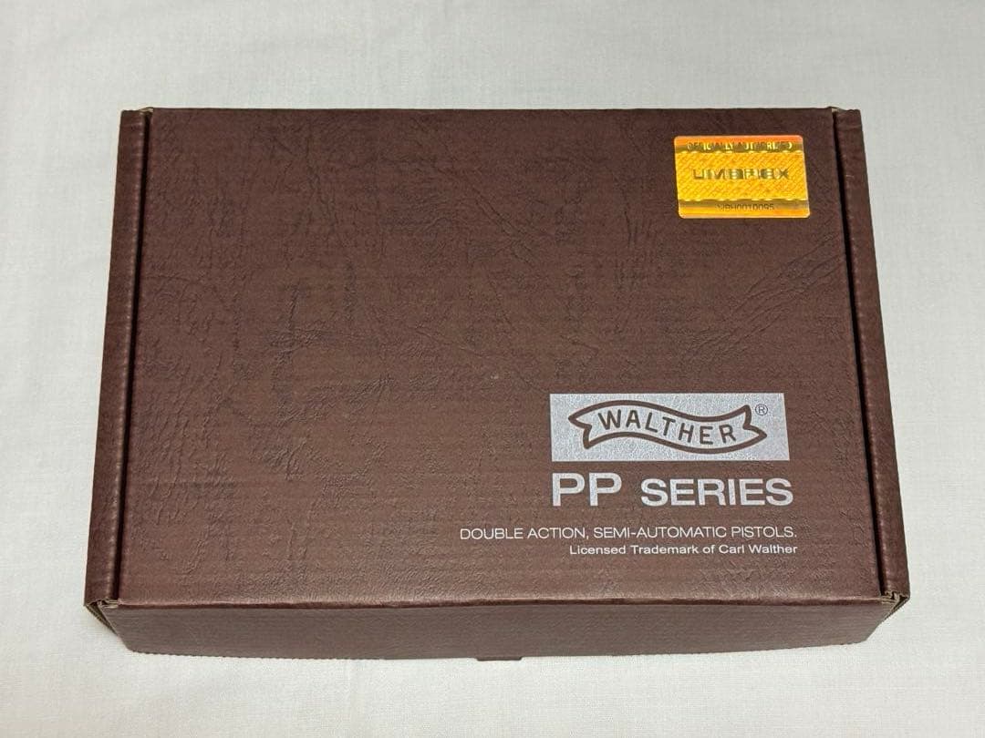 マルゼン ワルサーPPK クラシック ガスガン