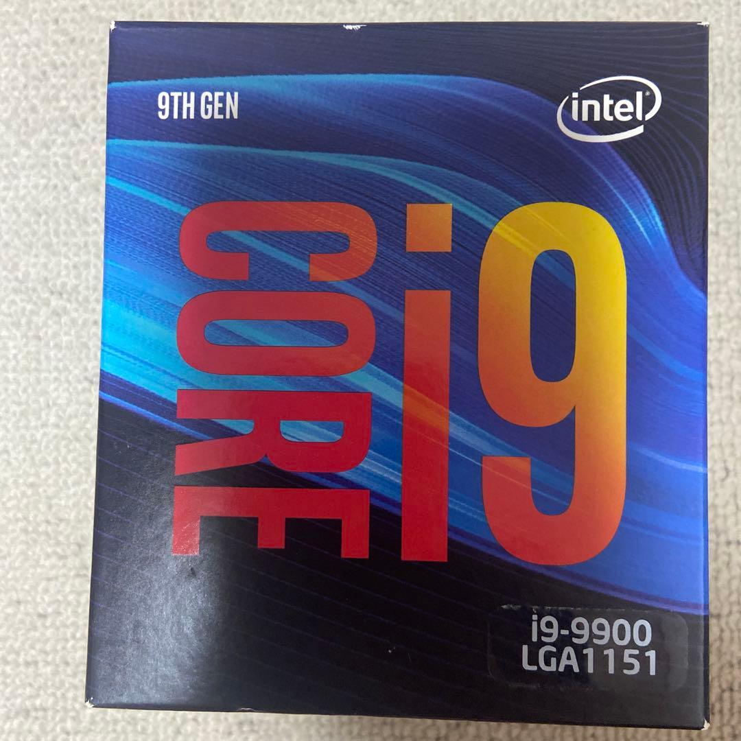 CPU Intel Core i9-9900 9th Gen CPU