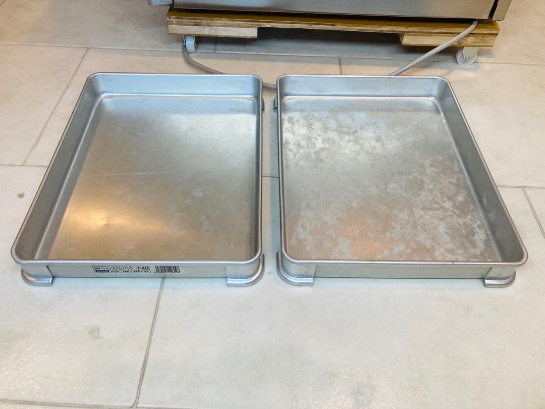 卓上型ブラストチラー　急速冷凍庫100V服部工業 BF030AG 2022年製