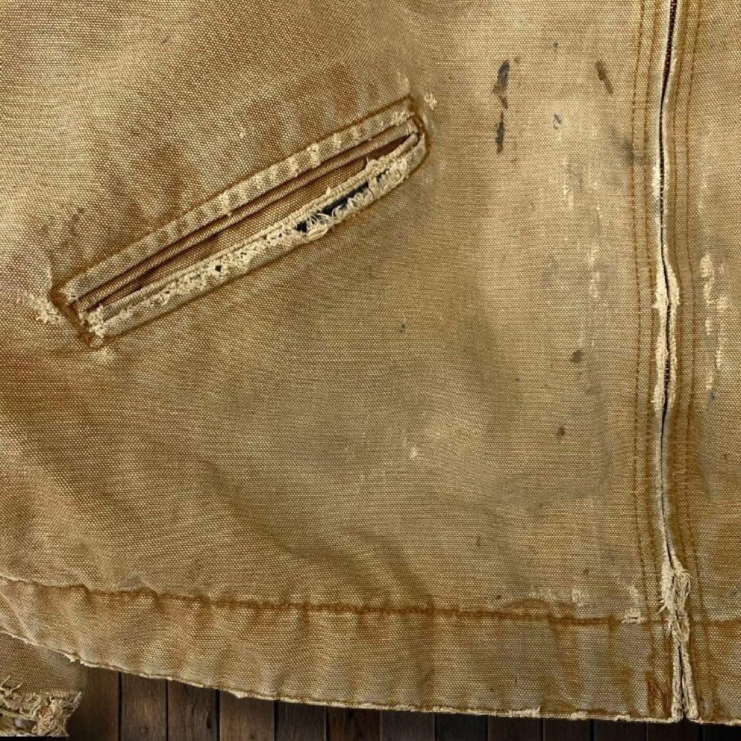 古*○様 Carhartt カーハート ダック ダメージ デトロイトジャケット