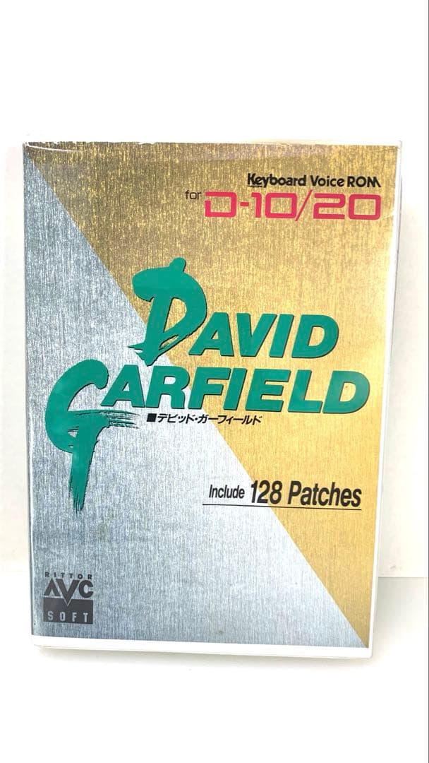 希少David Garfield Voice ROM for D-10/20