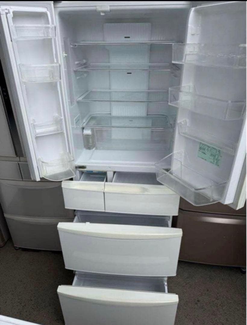 2016年式 451L パナソニック 冷蔵庫 NR-FV45S1