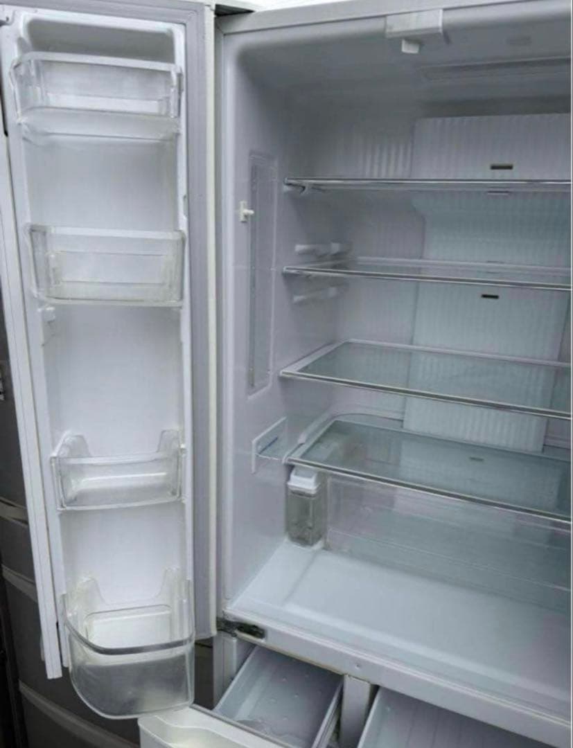 2016年式 451L パナソニック 冷蔵庫 NR-FV45S1