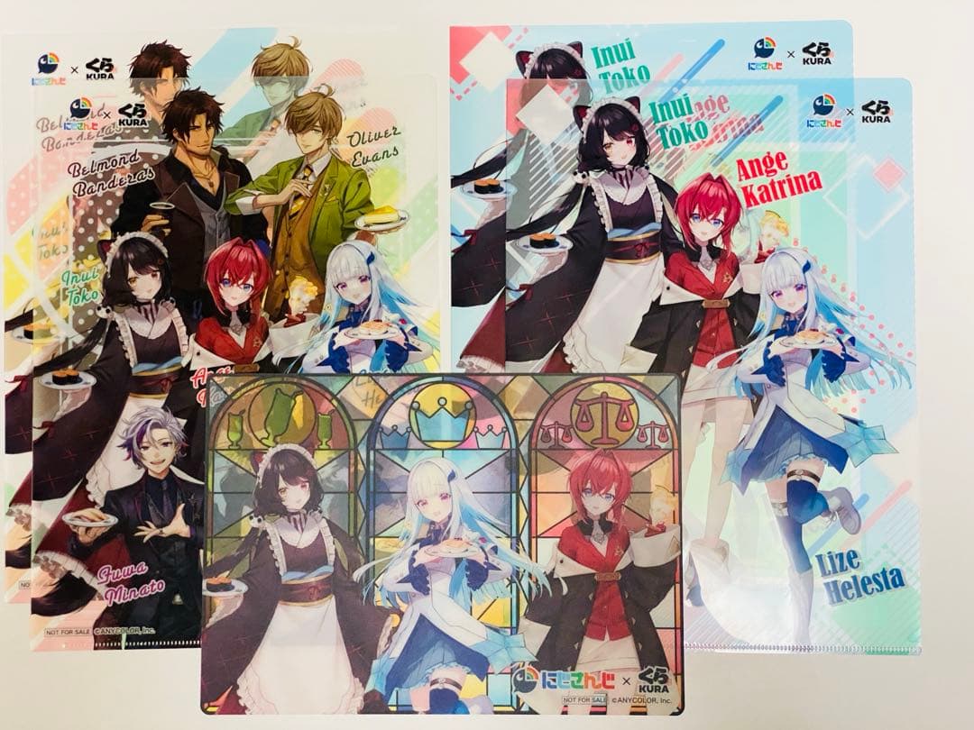 アンジュ・カトリーナ フィギュア 誕生日グッズ