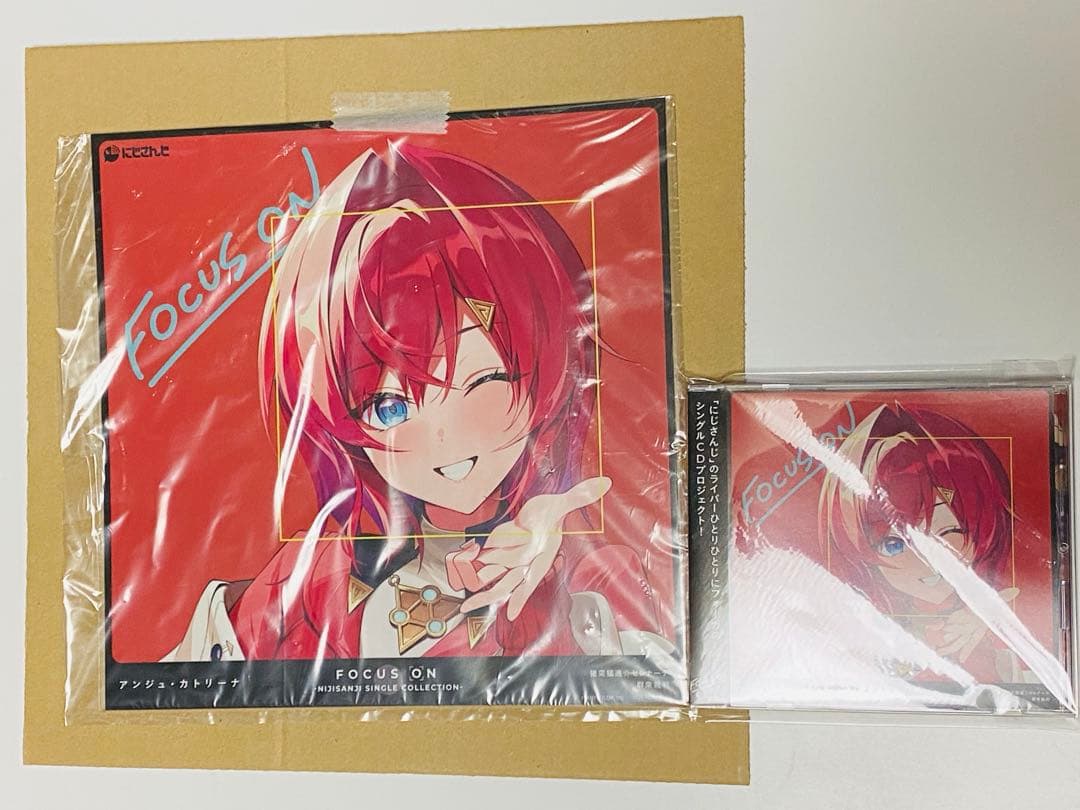 アンジュ・カトリーナ フィギュア 誕生日グッズ