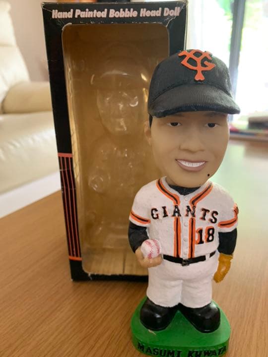 読売ジャイアンツ   ボブルヘッド フィギュア