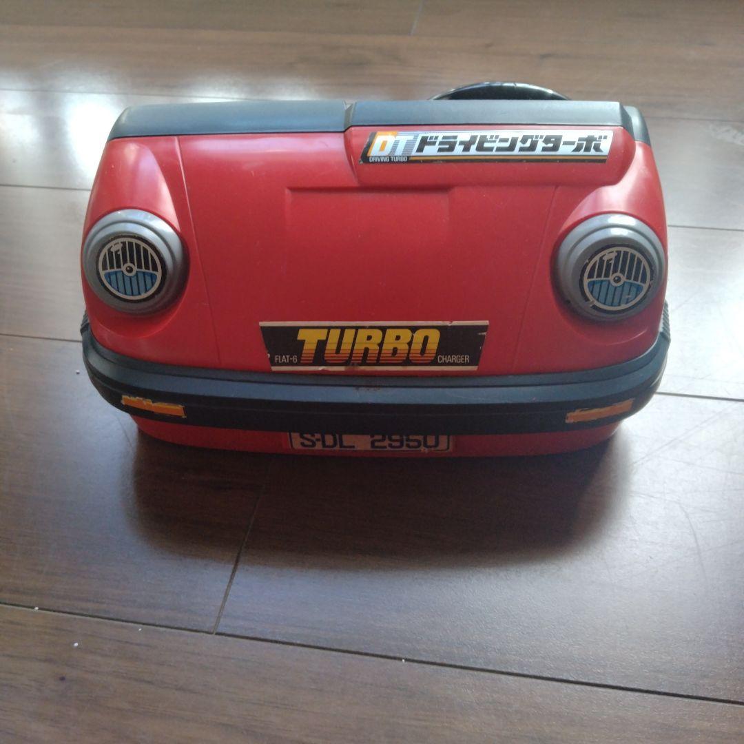 TOMY TURBO ミニカー 赤