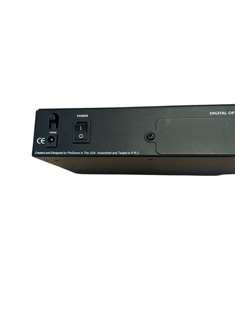 PreSonus STUDIO CHANNEL 本体のみ 真空管プリアンプ