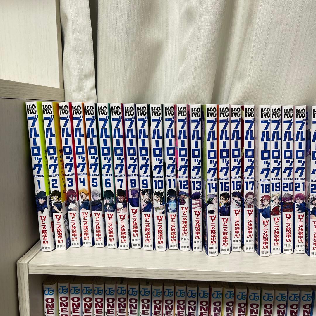 本日最終 ブルーロック 1から34巻 まとめ売り
