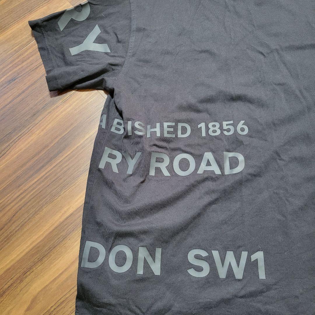 バーバリー ホースフェリー ブラック×ブラック S