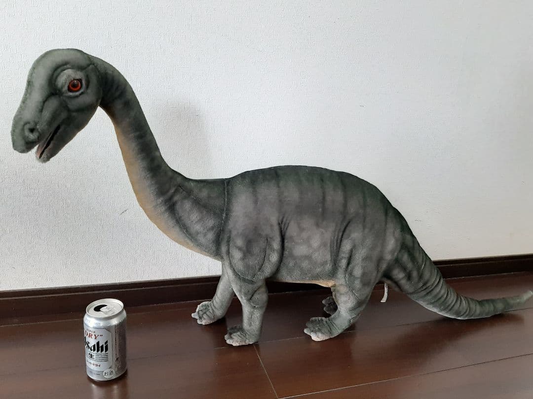HANSA★ブロントサウルス ★恐竜　ぬいぐるみ★旧モデル　Lサイズ