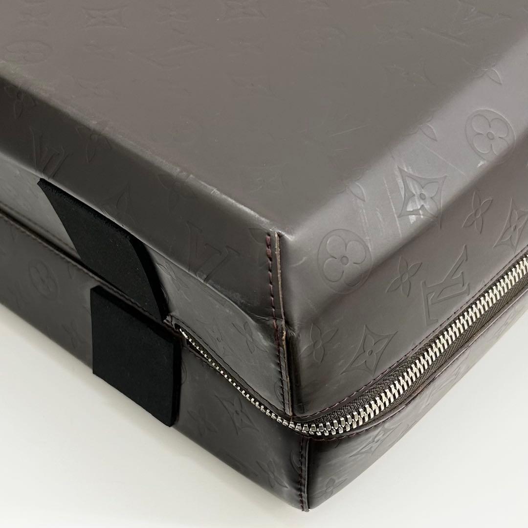 【極上美品】ルイヴィトン モノグラム リッキー グラセ ビジネス 旅行 大容量◎