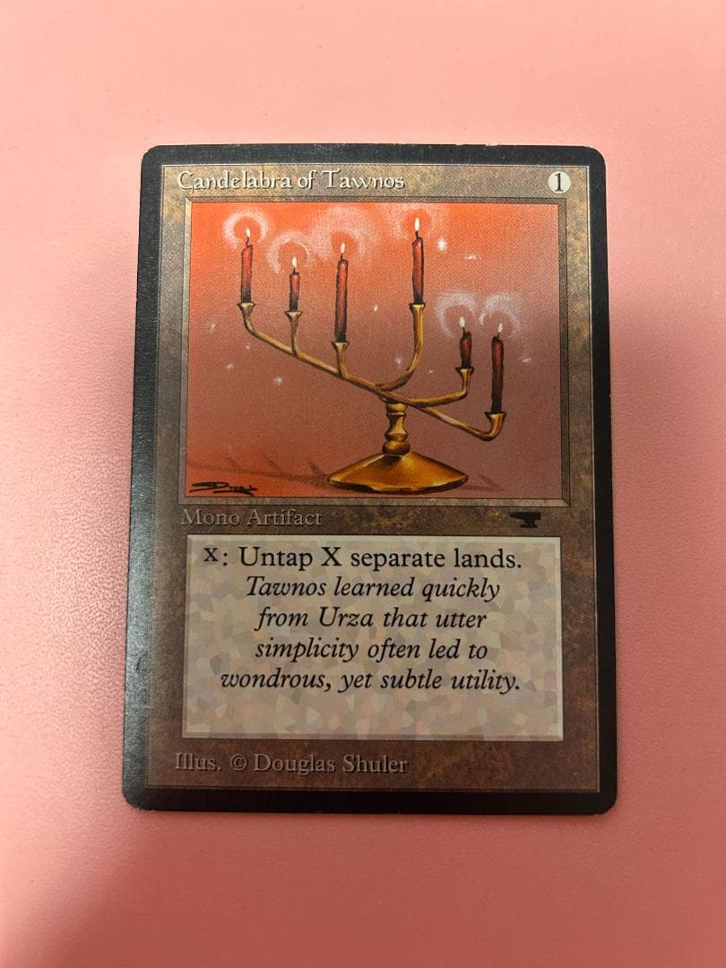 マジック：ザ・ギャザリング MTG Candelabra of Tawnos