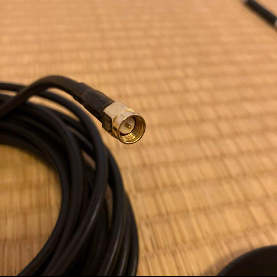 Comet アンテナ SS-680S 【生産終了品】【車用磁石台座付き】