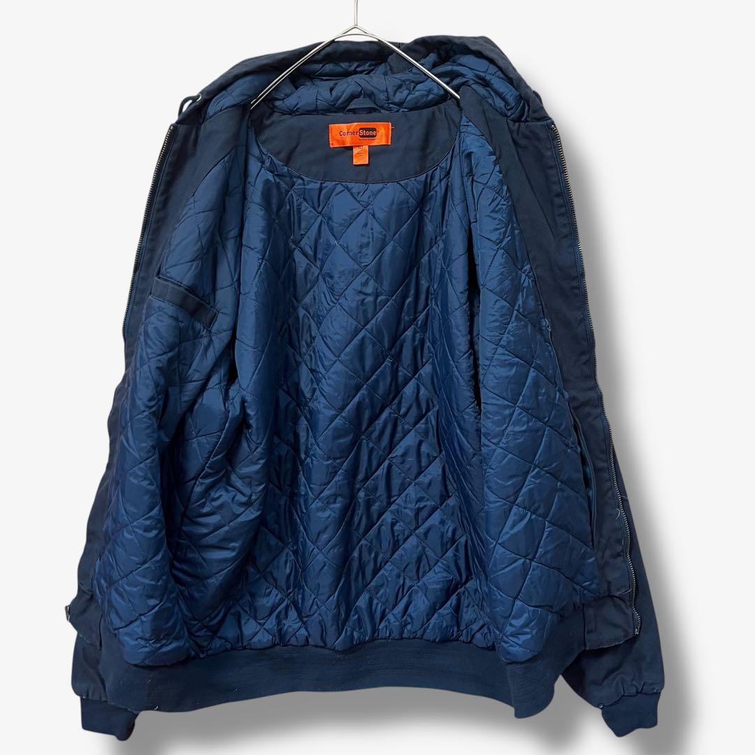 y103125 コーナーストーン　ダックアクティブジャケット 中綿キルティング