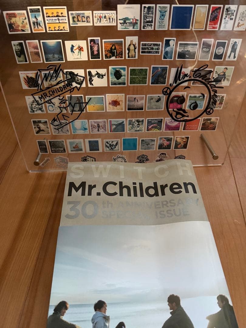 Mr.Children 30周年グッズ