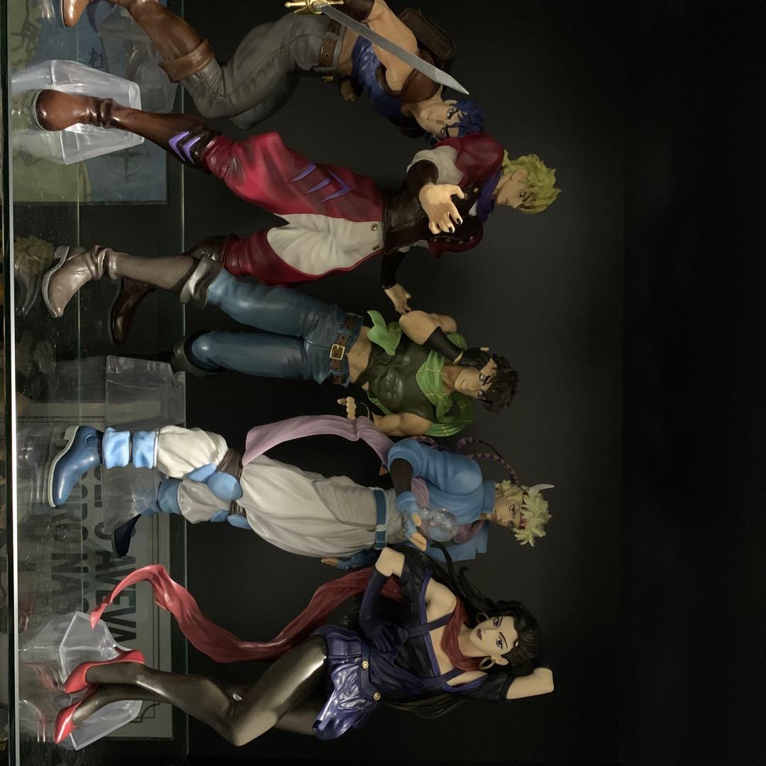 ジョジョの奇妙な冒険 1部 2部 フィギュア まとめ売り