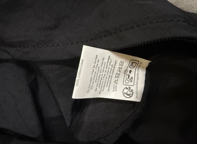 バッグ LEMAIRE Fortune Croissant FILT BAG