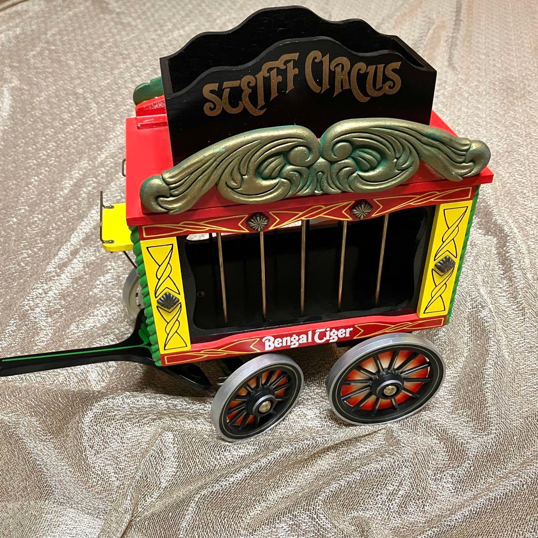 Steiff社 GOLDEN AGE OF THE CIRCUSほぼ未使用