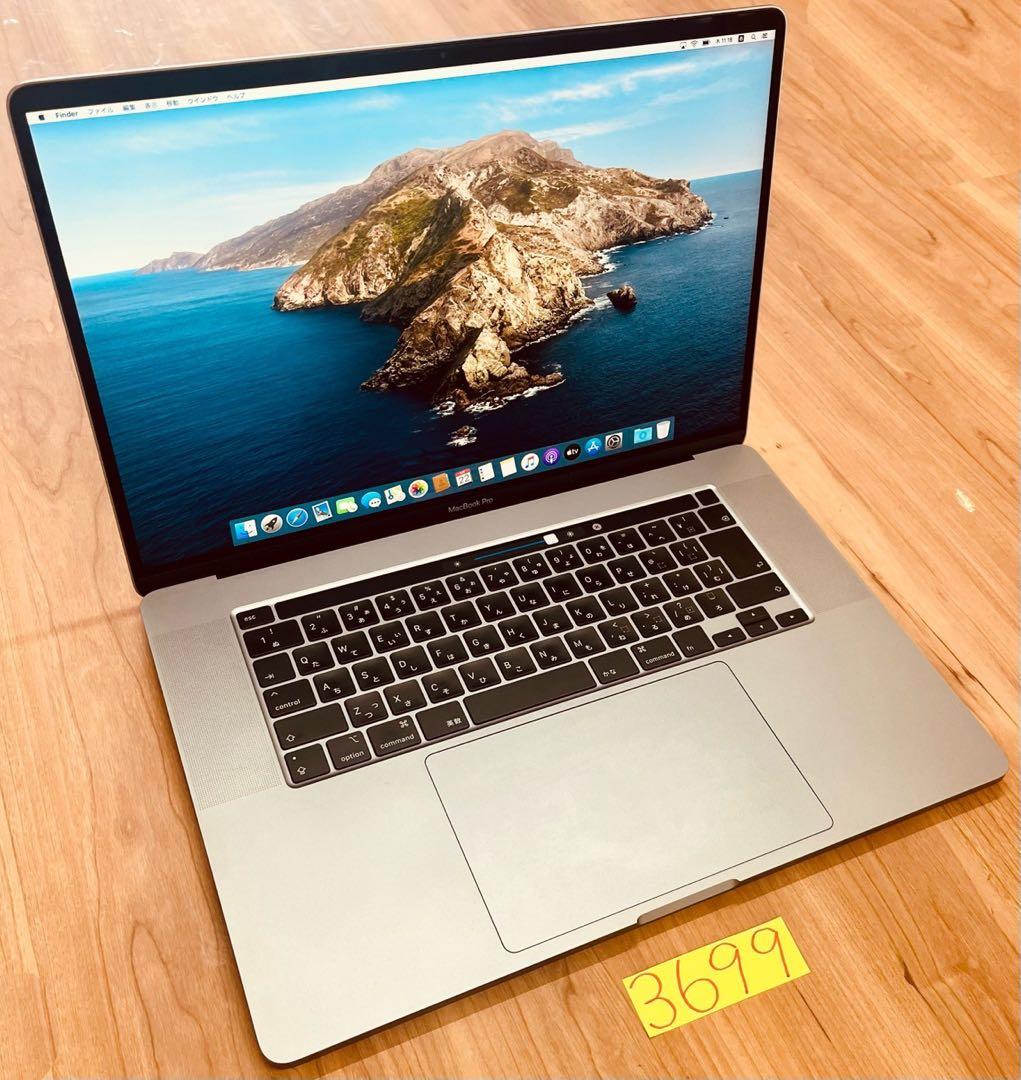 MacBook pro 16インチ 2019 i9 64GB 1TB 管3699