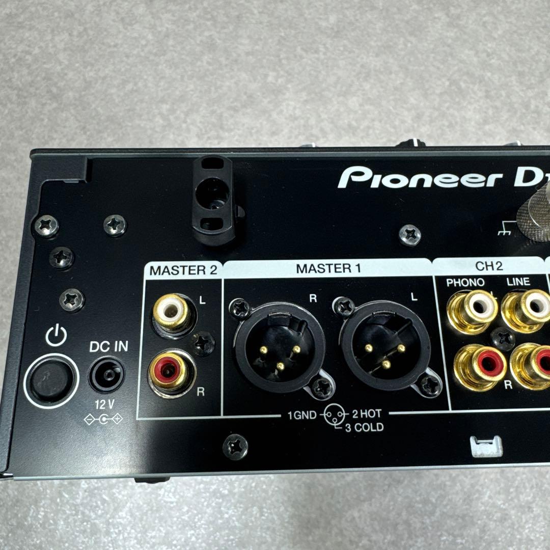 【美品】 Pioneer DJ DJM-450 DJミキサー 18年製