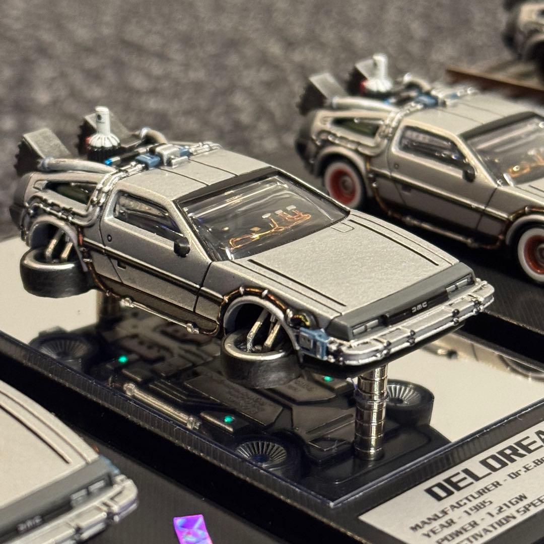 デロリアン カスタム品 ドクのバン テロリスト車両 他　バックトゥザフューチャー