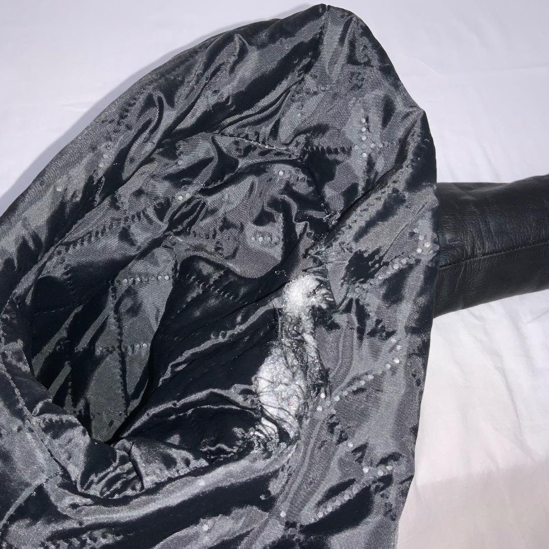 【XL】Freedom 本革レザーライダースジャケット