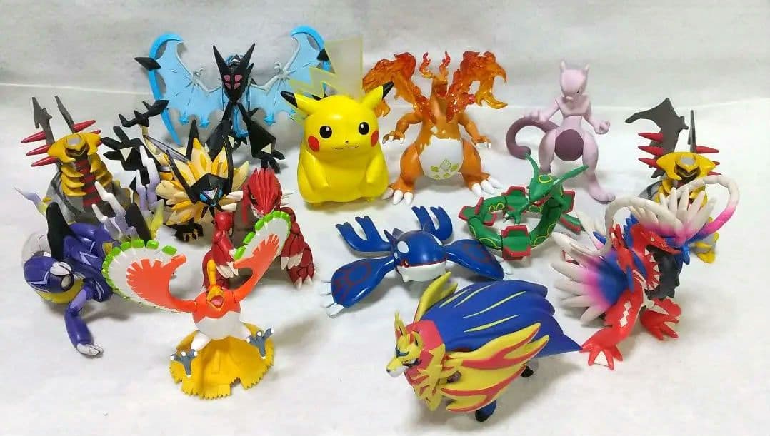 ポケモン モンコレ フィギュア リザードン キョダイマックスのすがた 他