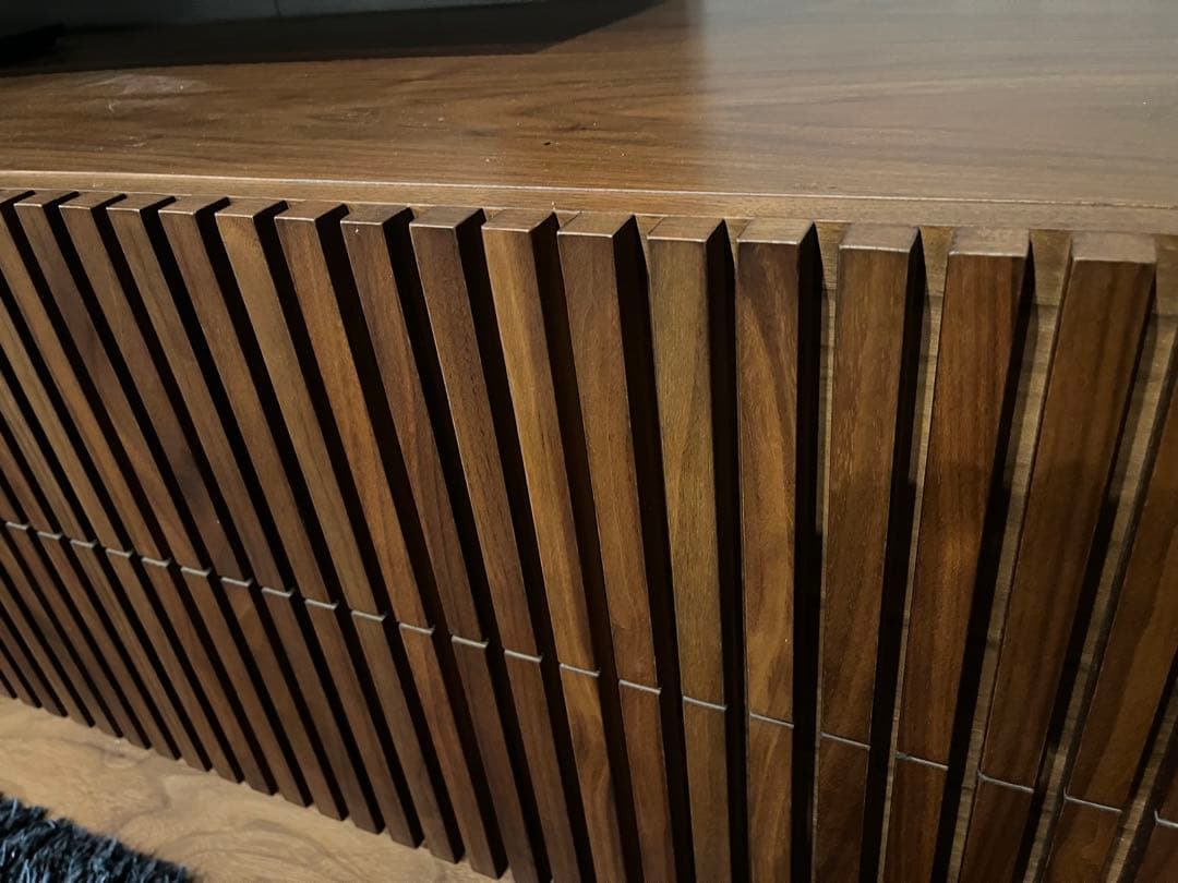 ARMONIA LUSSY2200木製 テレビ台 ブラウン