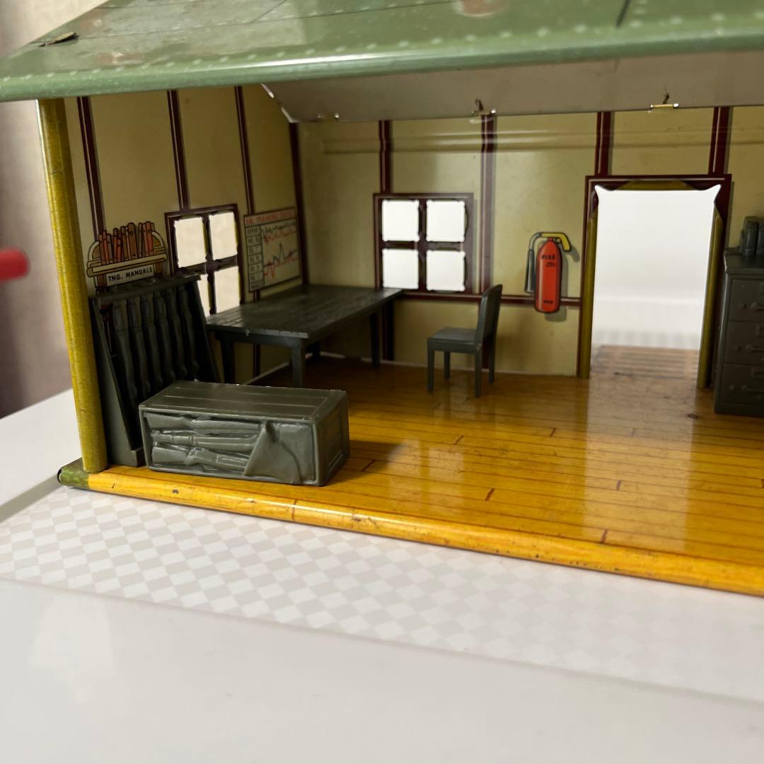 marx toy ブリキ　陸軍トレーニングセンター1950〜60年　ビンテージ