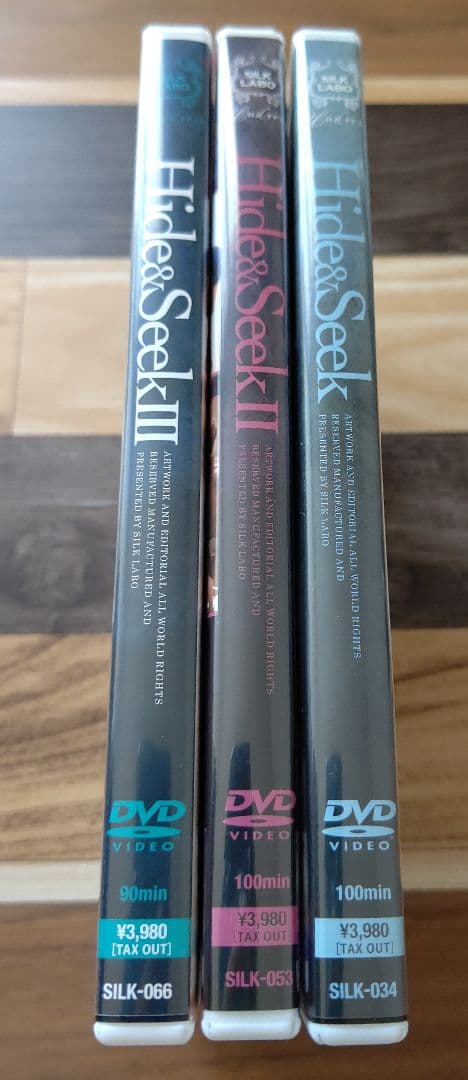 SILK LABO作品DVD