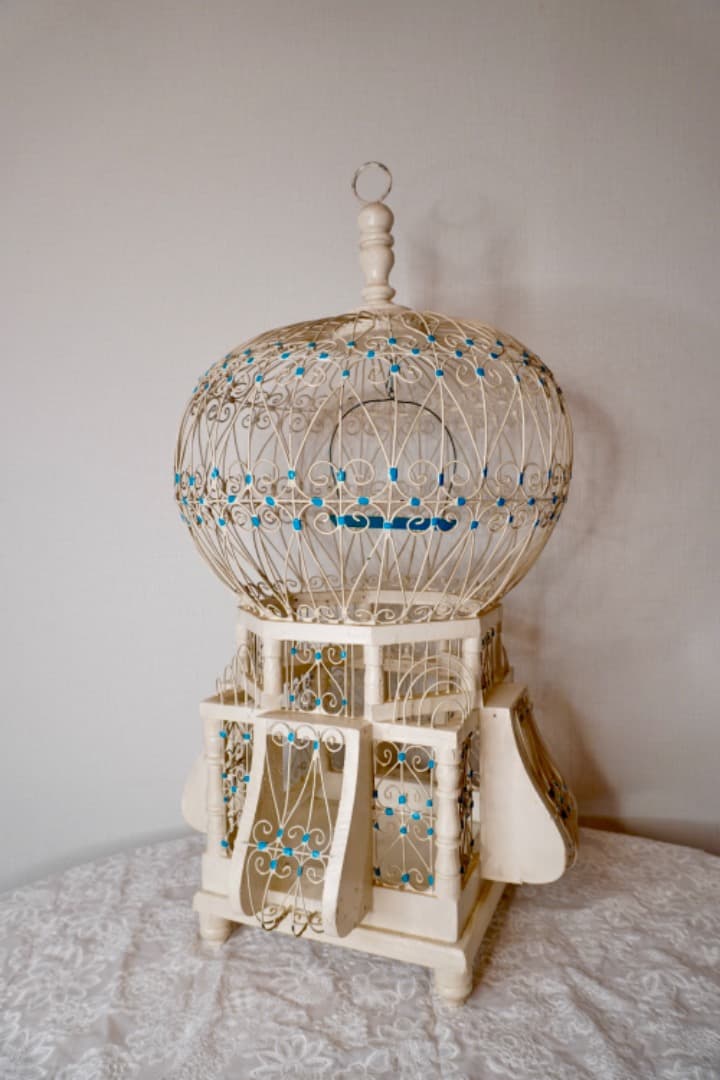 フランス アンティーク 鳥かご バードケージ
