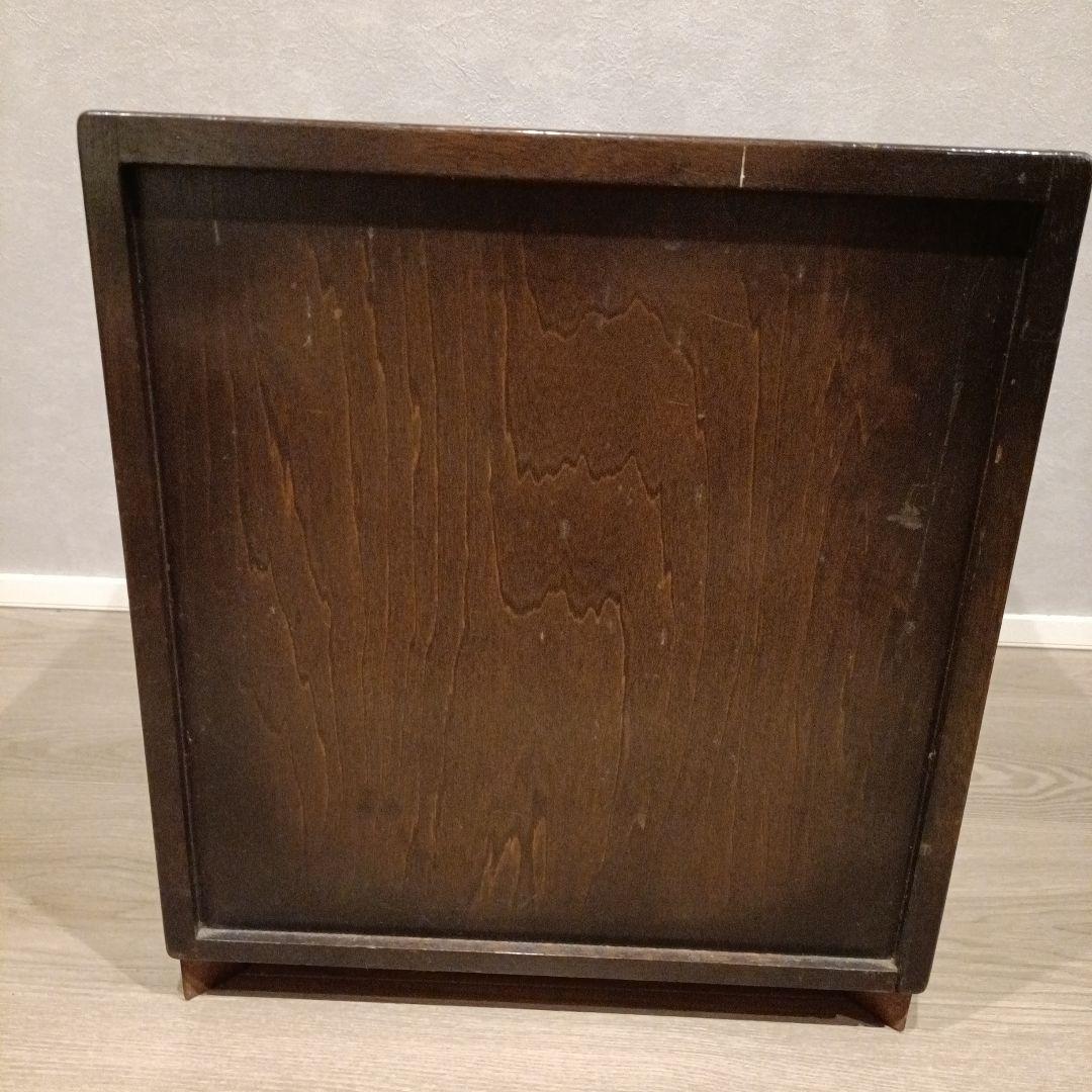 ビンテージスタイル　木製タンス 6段引き出し