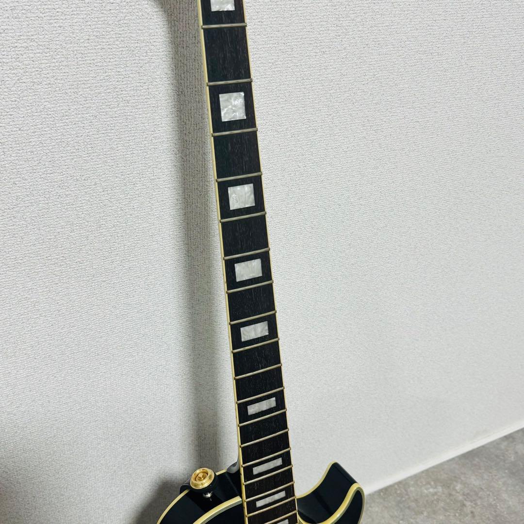 GrassRoots エレキギター レスポールタイプ ピックガードなし ケース付