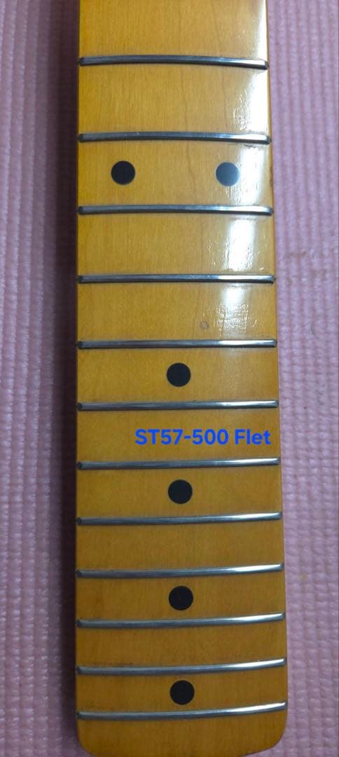 ⭐️Fender JAPAN ⭐️ST57-500ネックデイト1989/10/6