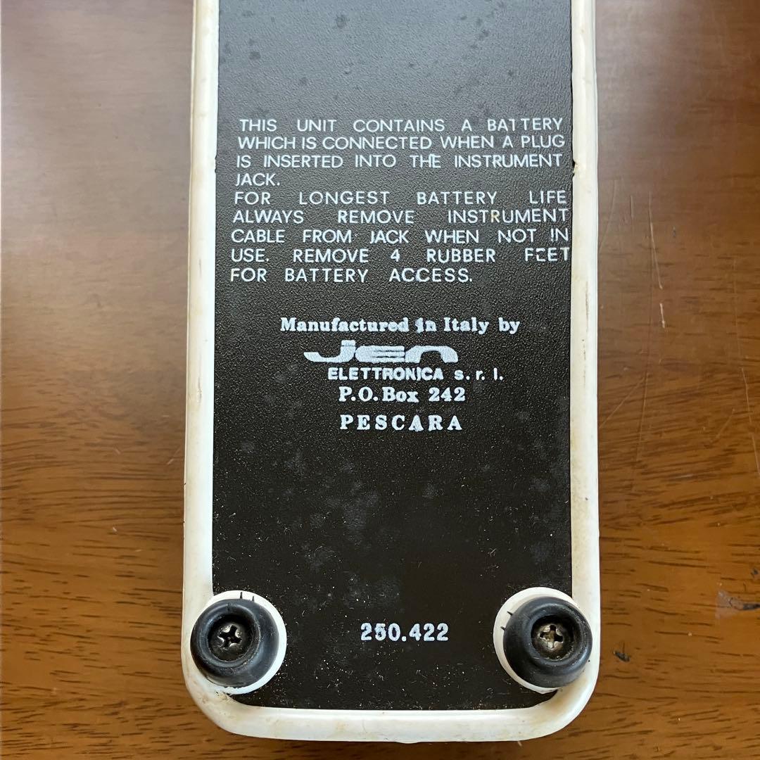 JEN Cry baby Super 緑 FASEL 動作確認済み ワウ