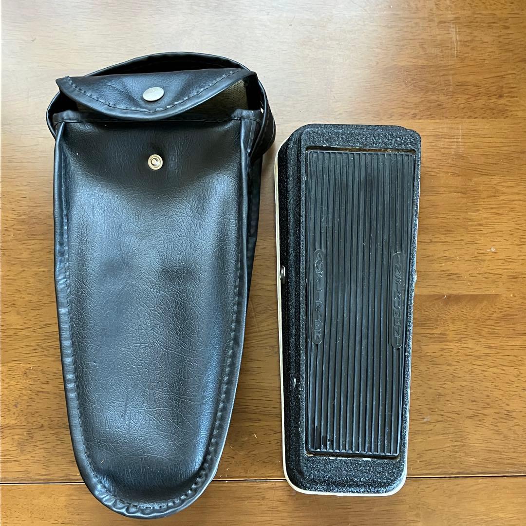 JEN Cry baby Super 緑 FASEL 動作確認済み ワウ