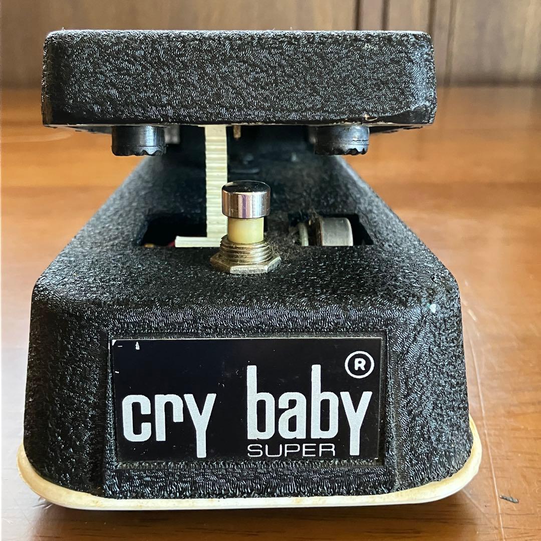 JEN Cry baby Super 緑 FASEL 動作確認済み ワウ