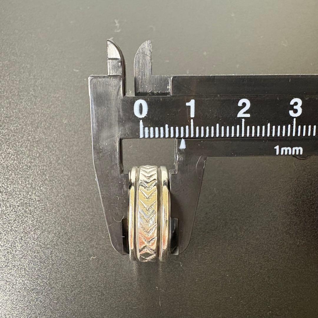 ナバホ　ブルースモーガン　リング　約15号　インディアンジュエリー