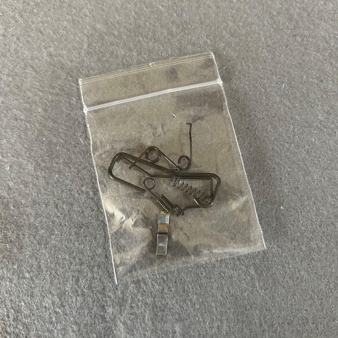 GLOCK 17 Gen.4 ガスブローバック　強化スプリングセット付属