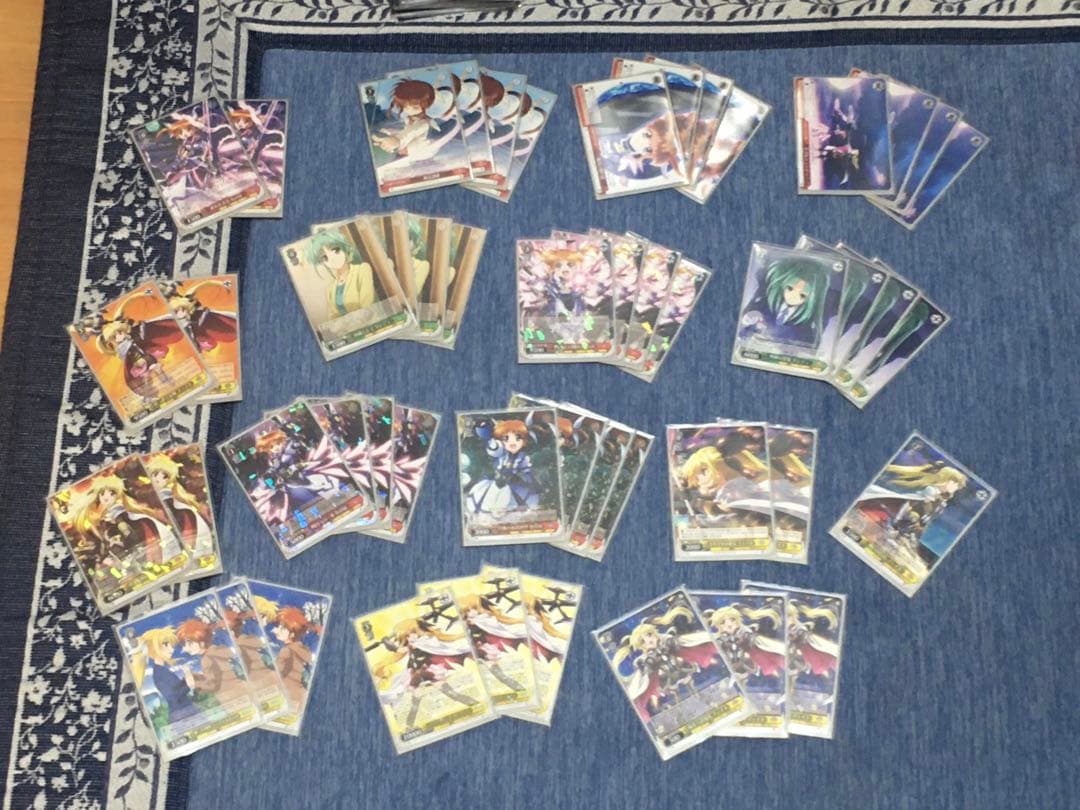 リリカルなのは　デッキ