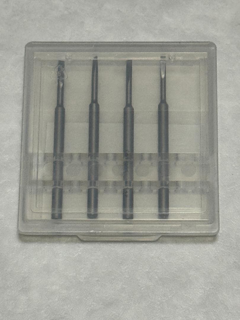 【中古】ゴッドハンド ショートパワーピンバイス＋スピンブレード計25本セット