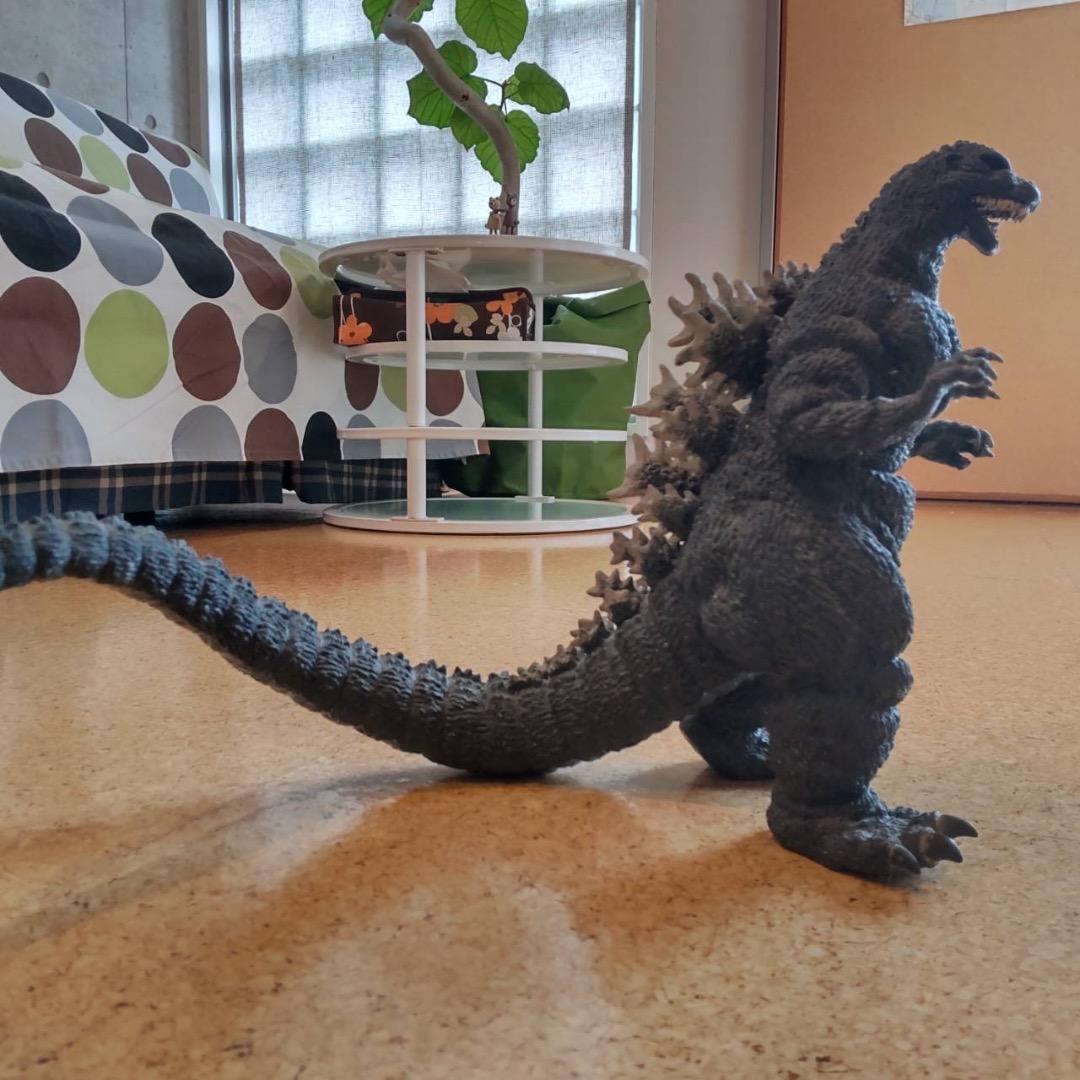 ♦️ゴジラ1991（ギドゴジ）海洋堂ソフビ　酒井ゆうじ造形