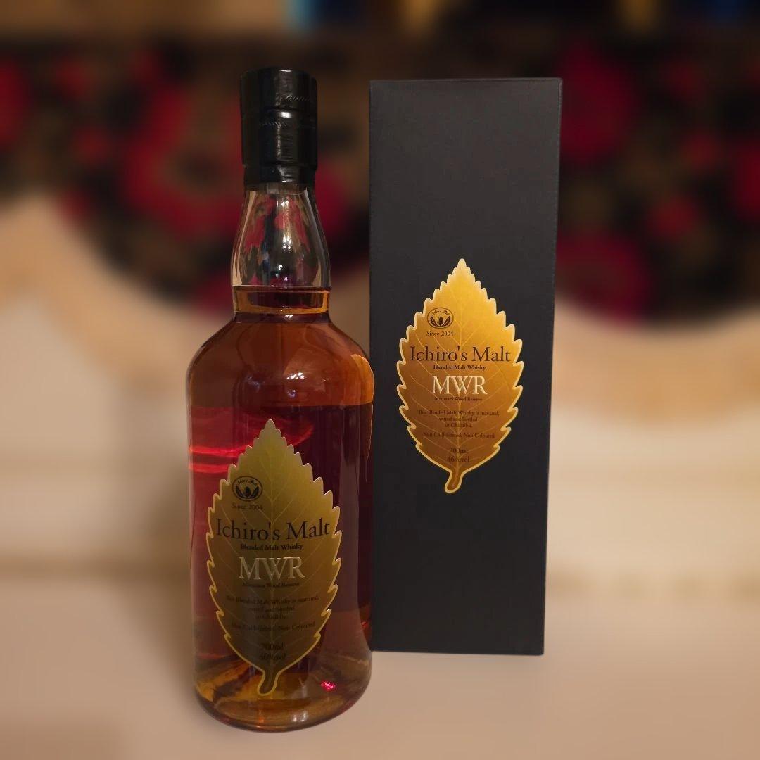 [新品商品]Ichiro's Malt WMW Reserve & MWRセット